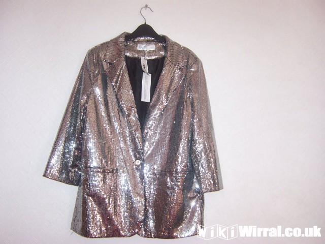 Attached picture silver jacket size 18.jpg